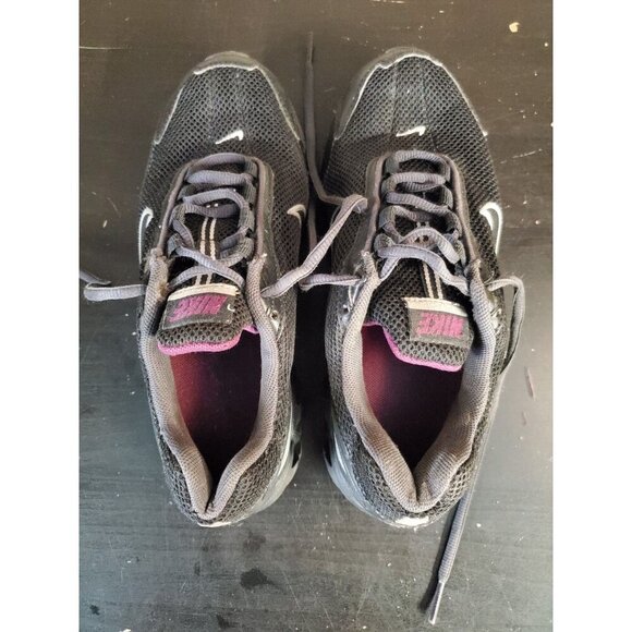 Nike Air Max Torch 3 Running Shoes Sneakers Womens Sz 6.5 Black - Picture 6 of 7